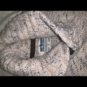 men’s worn sweater